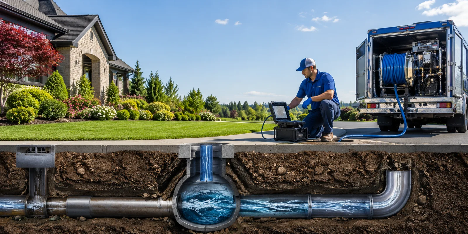 Drainage restoration information for Flovilla, GA